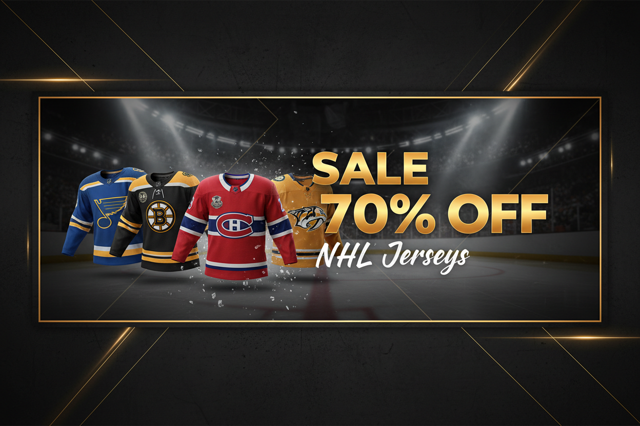 Hockey Style Sweaters
