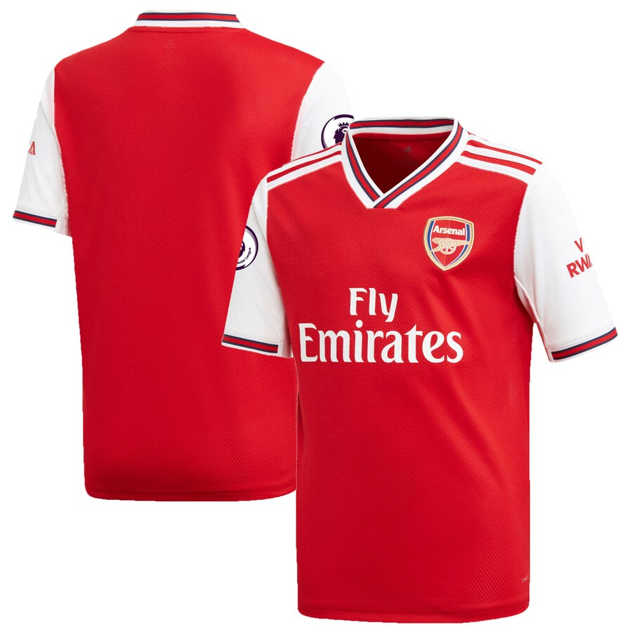 Youth Classic Home Premium Blank Jersey – Red