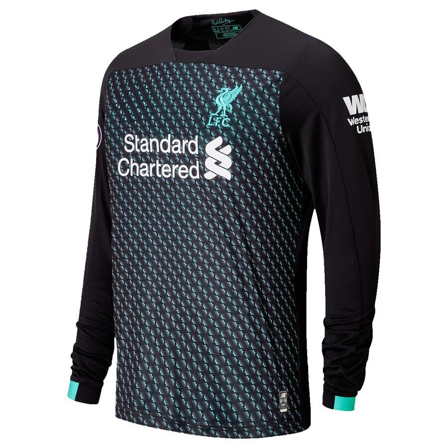 2019/20 Third Replica Long Sleeve Jersey - Black