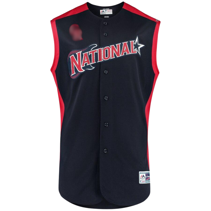 Nolan Arenado 25 National League Navy   All-Star Game Workout Player Jersey