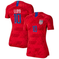 Carli Lloyd 10 USWNT Women's Red 2019 Away Authentic Vapor Player Jersey
