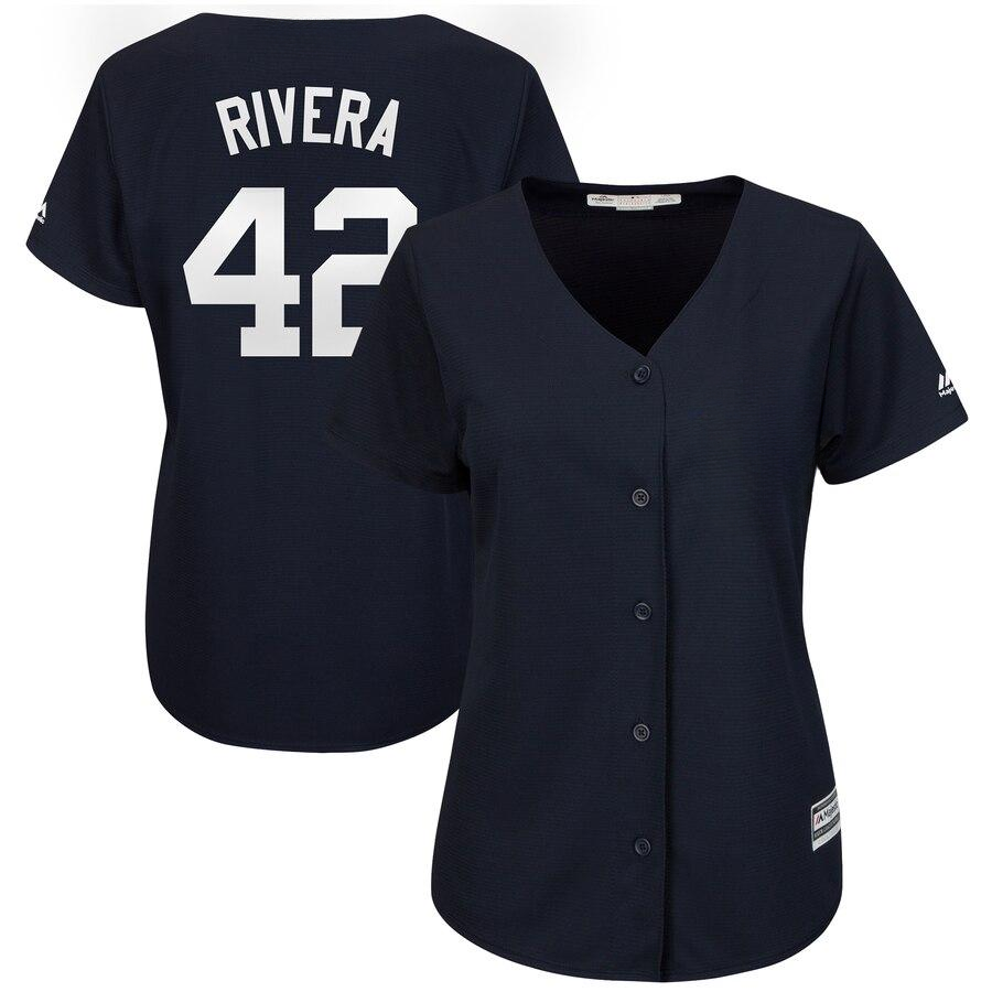 42 New York City Women's Navy  Hall of Fame Cool Base Player Jersey
