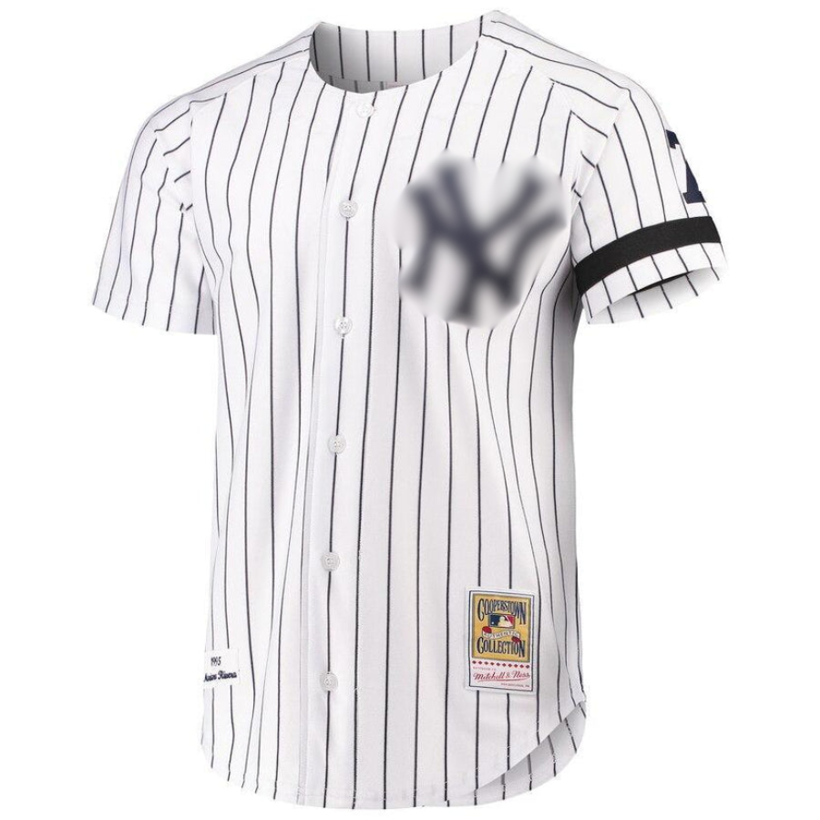 Men's New York City   White Jersey