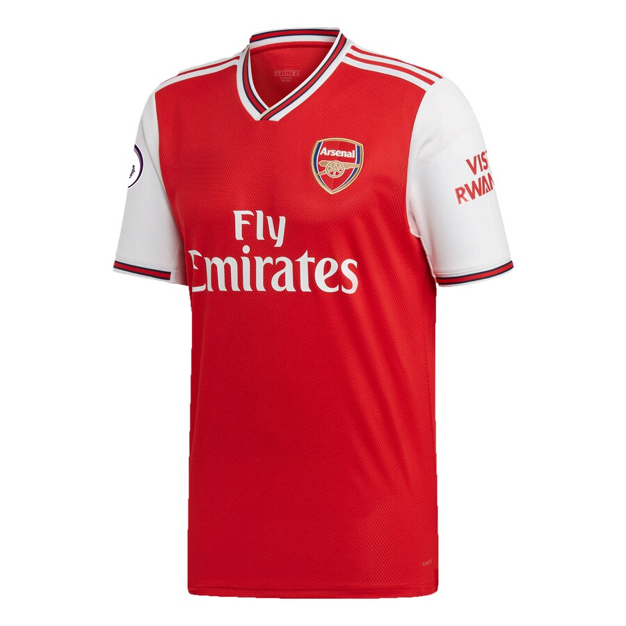 Aubameyang Classic Home Athletic Sports Shirt – Red