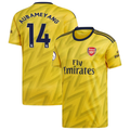 Aubameyang Classic Away Athletic Sports Shirt – Yellow