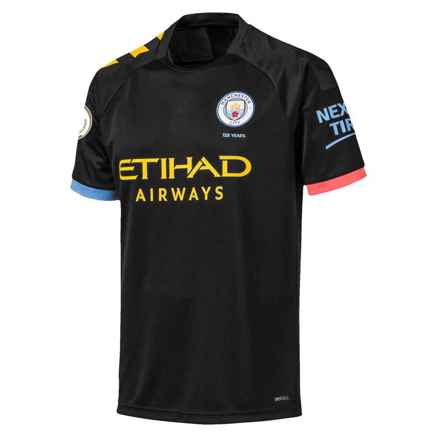Classic Away Athletic Sports Shirt – Black