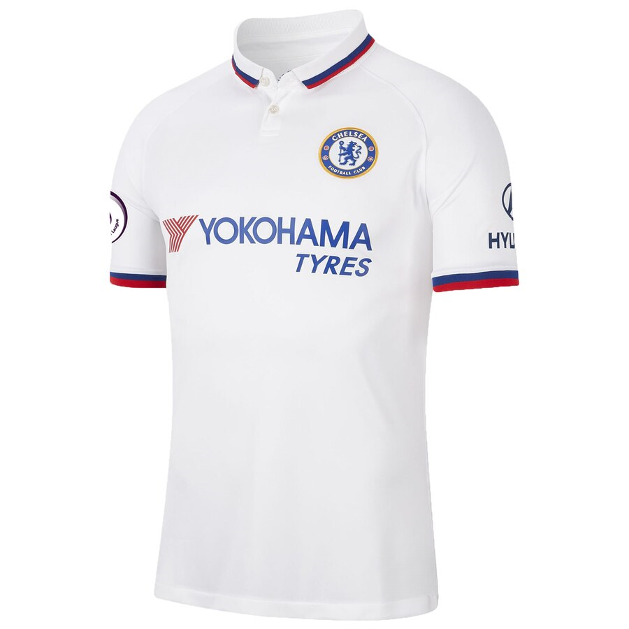 White Classic Away Premium Breathe Stadium Jersey