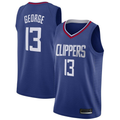 Paul George LA Clippers Blue Classic Swingman Jersey – Icon Edition