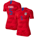Women's Red  Away Premium Activewear