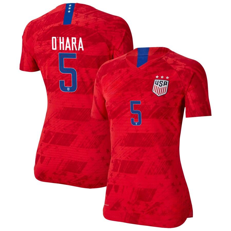 Women's Red  Away Premium Activewear