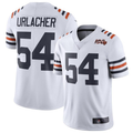 Men's Chicago Bears Brian Urlacher White 2019 100th Season Alternate Classic Retired Player Limited Jersey