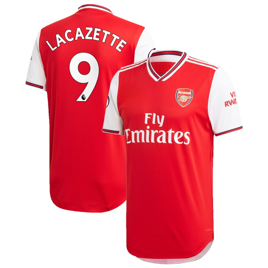 Özil 2019/20 Away Authentic Player Jersey – Yellow