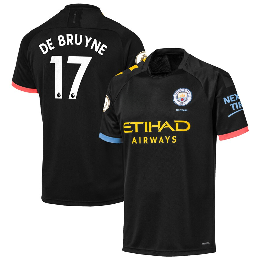 Classic Away Athletic Sports Shirt – Black