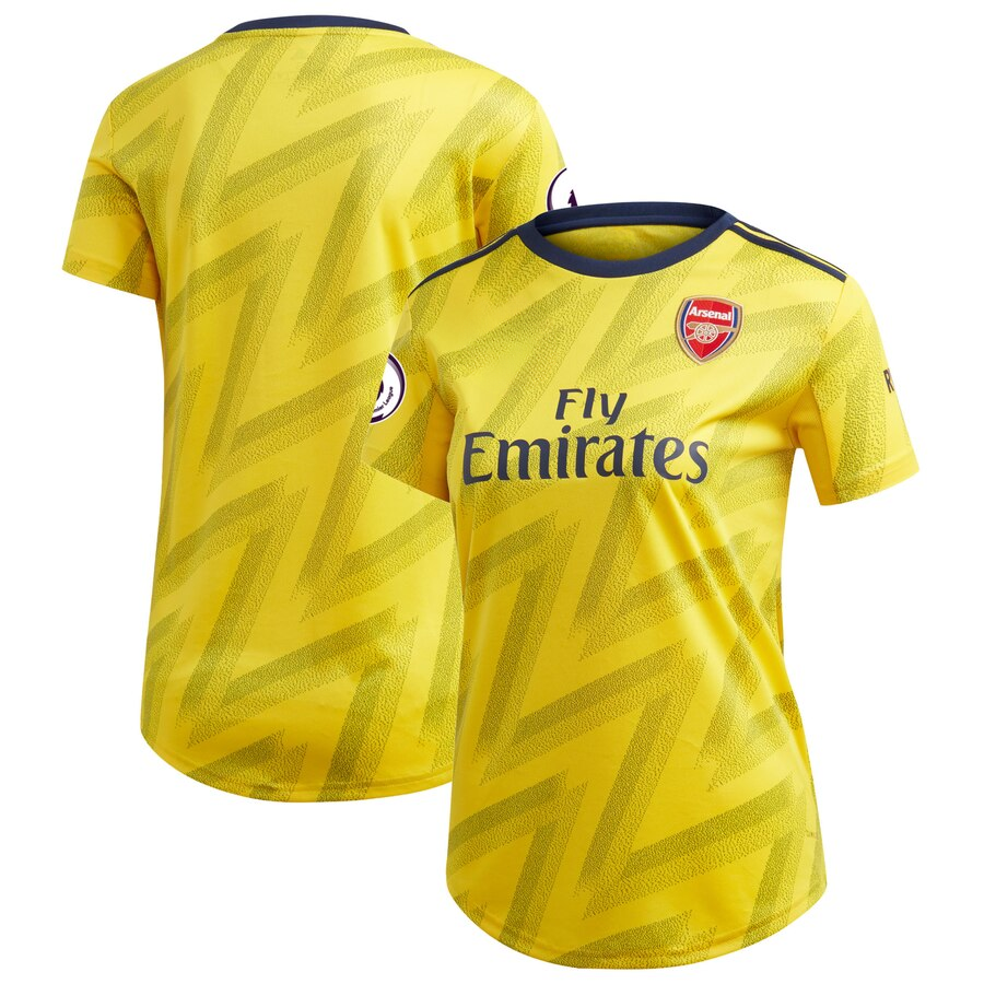 Women's Classic Away Athletic Shirt – Yellow