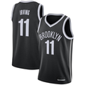 KI Basketball Shoe Irving Brooklyn Nets Black Classic Swingman Jersey – Icon Edition
