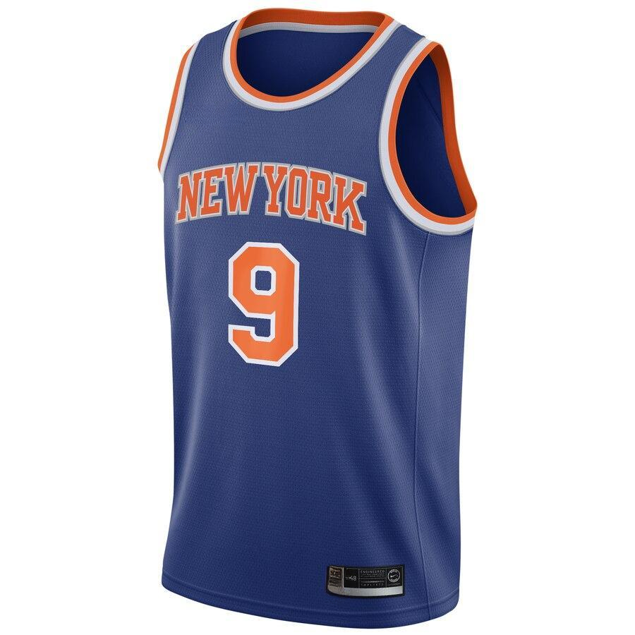 R.J. Barrett New York Knicks Royal   Draft First Round Pick Swingman Jersey - Icon Edition