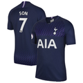 Son Heung-min 2019/20 Away Replica Breathe Stadium Player Jersey – Blue