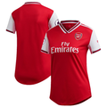 Women's Classic Home Premium Blank Jersey – Red