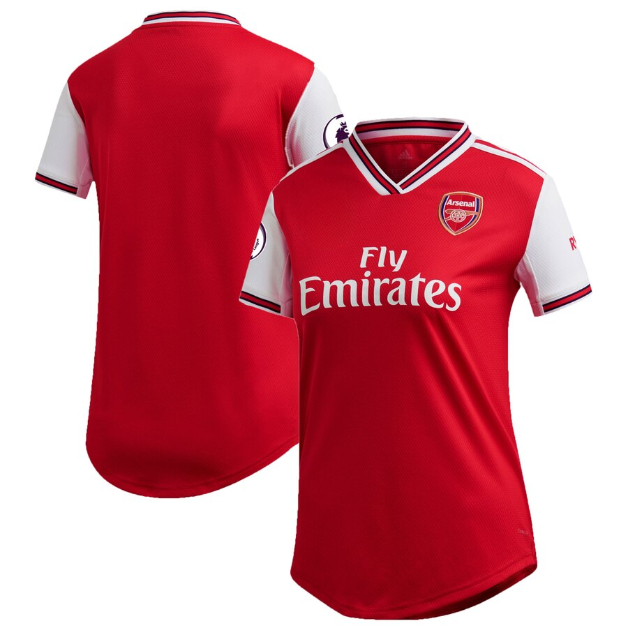 Women's Classic Home Premium Blank Jersey – Red