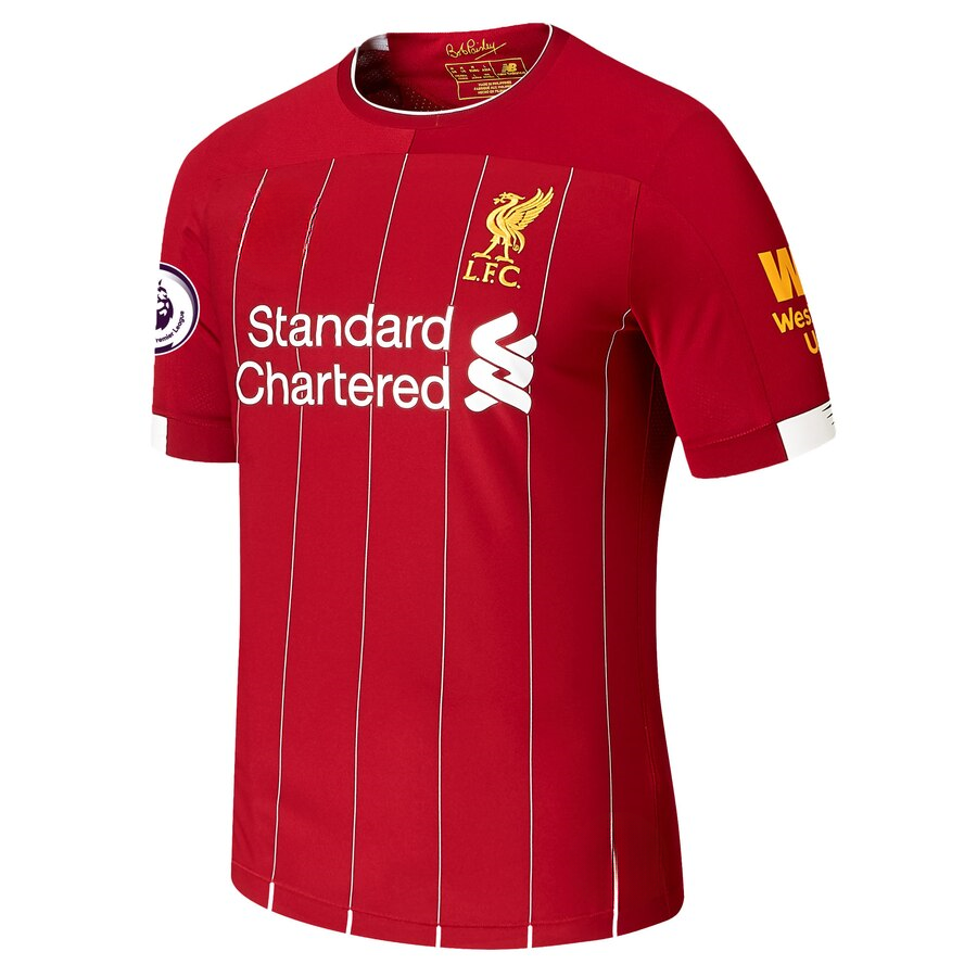 Mohamed Salah 2019/20 Home Player Jersey – Red