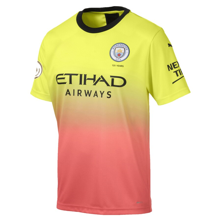 2019/20 Third Replica Blank Jersey – Yellow
