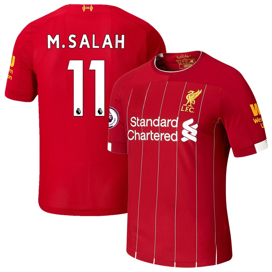 Mohamed Salah 2019/20 Home Player Jersey – Red