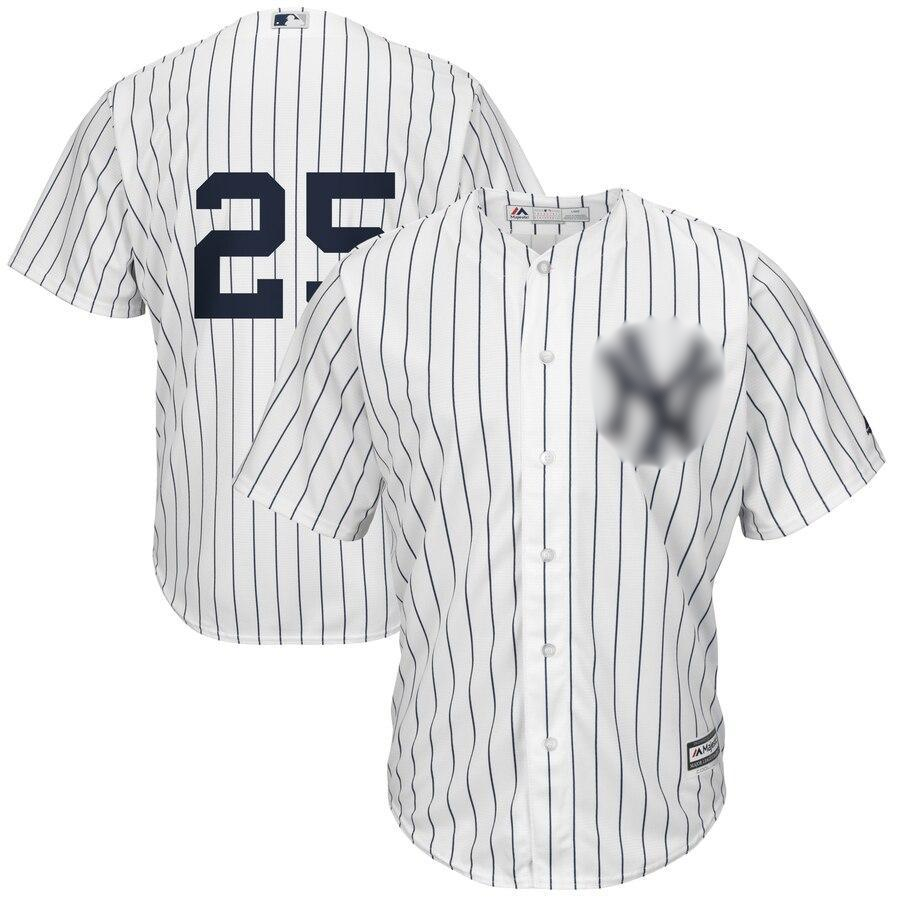 Men's New York City Gleyber Torres  Official Cool Base Jersey