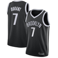 Kevin Durant Brooklyn Nets Black Classic Swingman Jersey – Icon Edition