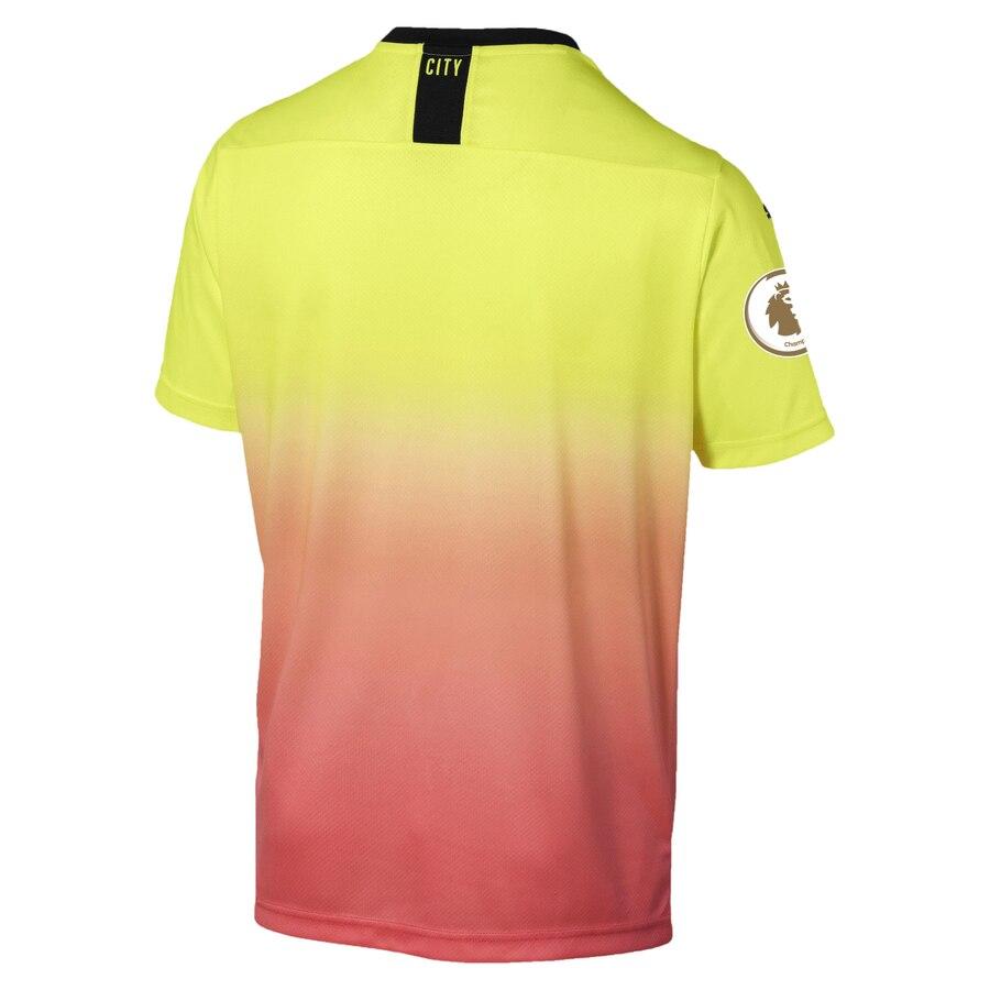 2019/20 Third Replica Blank Jersey – Yellow