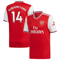 Aubameyang Classic Home Athletic Sports Shirt – Red