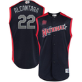Sandy Alcantara 22 National League Navy/Red   All-Star Game Workout Player Jersey