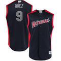 Javier Báez 9 National League Navy  MLB All-Star Game Workout Player Jersey