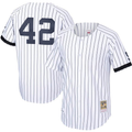New York City White/Navy Home 1999 Cooperstown Collection Premium Jersey
