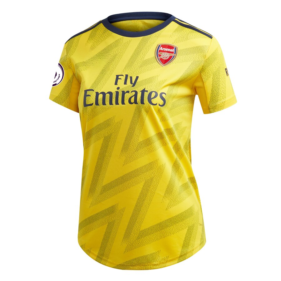 Women's Classic Away Athletic Shirt – Yellow