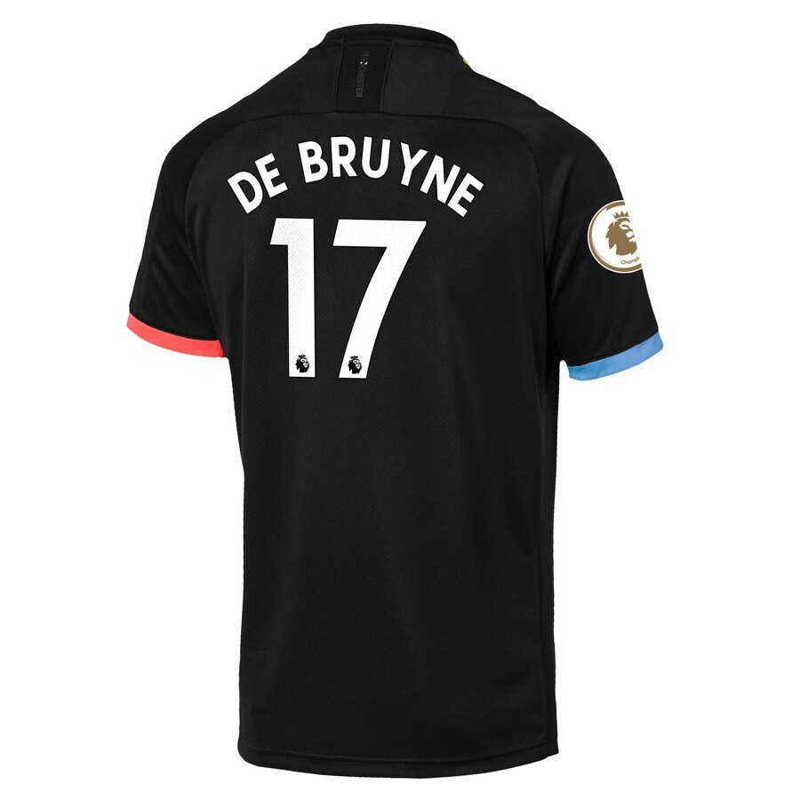 Classic Away Athletic Sports Shirt – Black