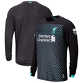 2019/20 Third Replica Long Sleeve Jersey - Black