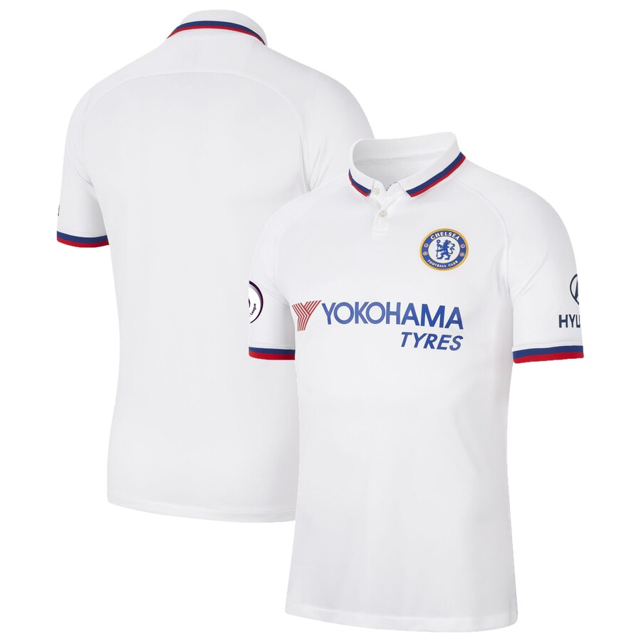 White 2019/20 Away Replica Breathe Stadium Jersey