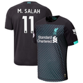Mohamed Salah 2019/20 Third Authentic Player Jersey - Black