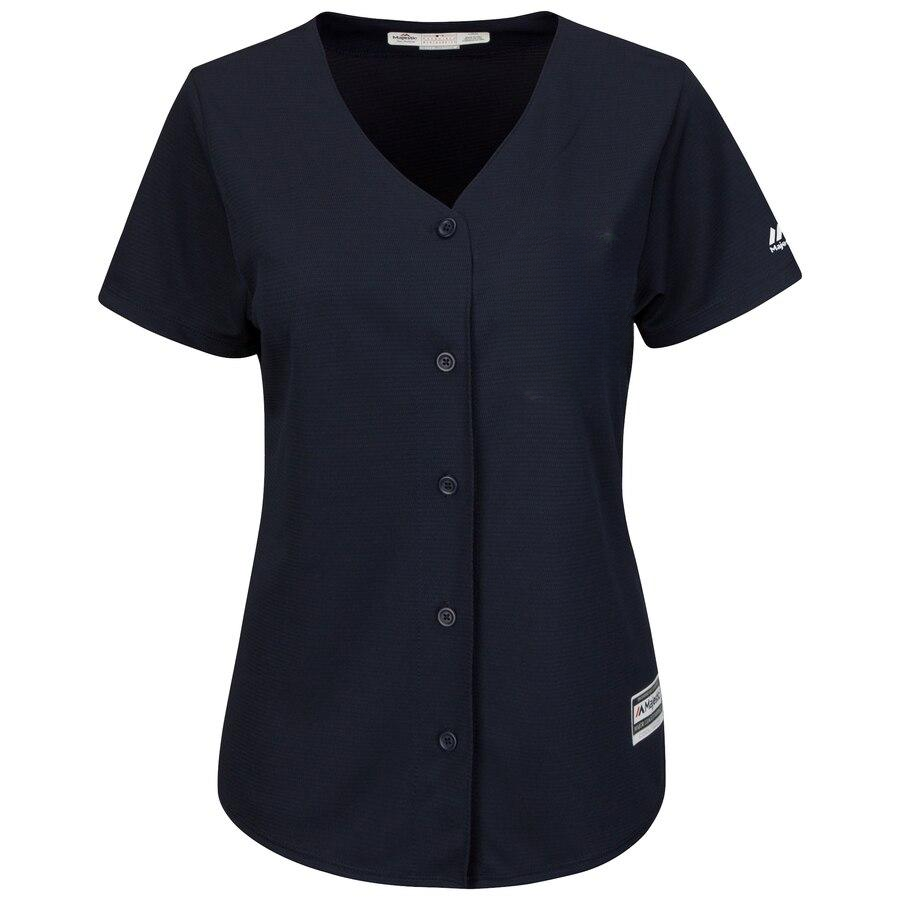 42 New York City Women's Navy  Hall of Fame Cool Base Player Jersey