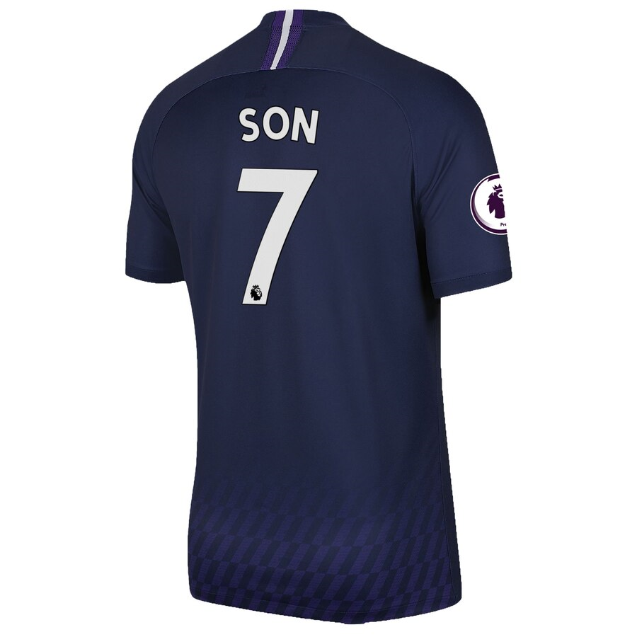 Classic Away Premium Breathable Training Shirt – Blue