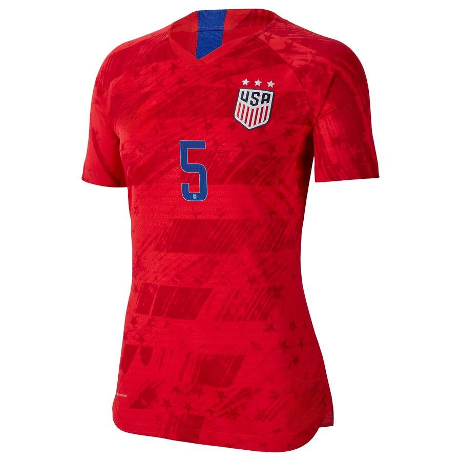 Women's Red  Away Premium Activewear