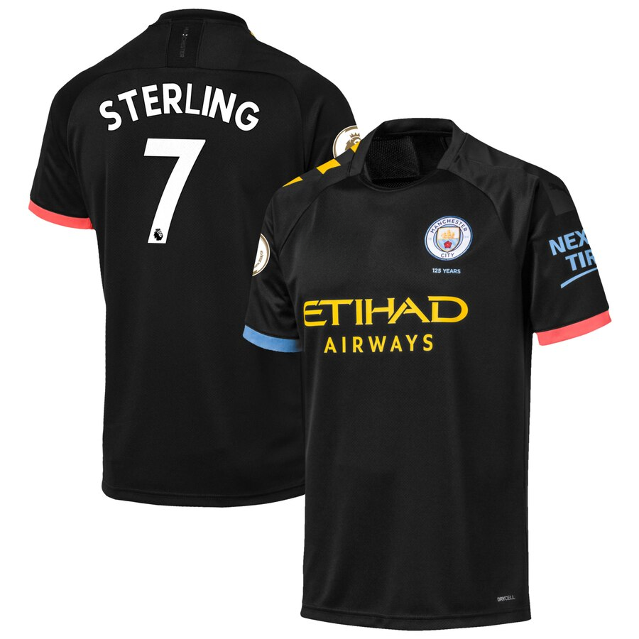Classic Away Athletic Sports Shirt – Black