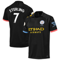 Classic Away Athletic Sports Shirt – Black