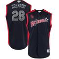Nolan Arenado 25 National League Navy   All-Star Game Workout Player Jersey