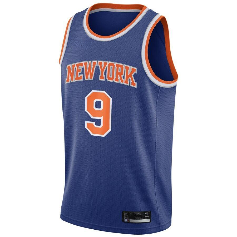 R.J. Barrett New York Knicks Royal  NBA Draft First Round Pick Swingman Jersey - Icon Edition