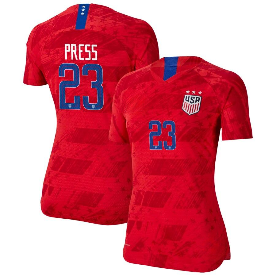 Women's Red  Away Premium Activewear