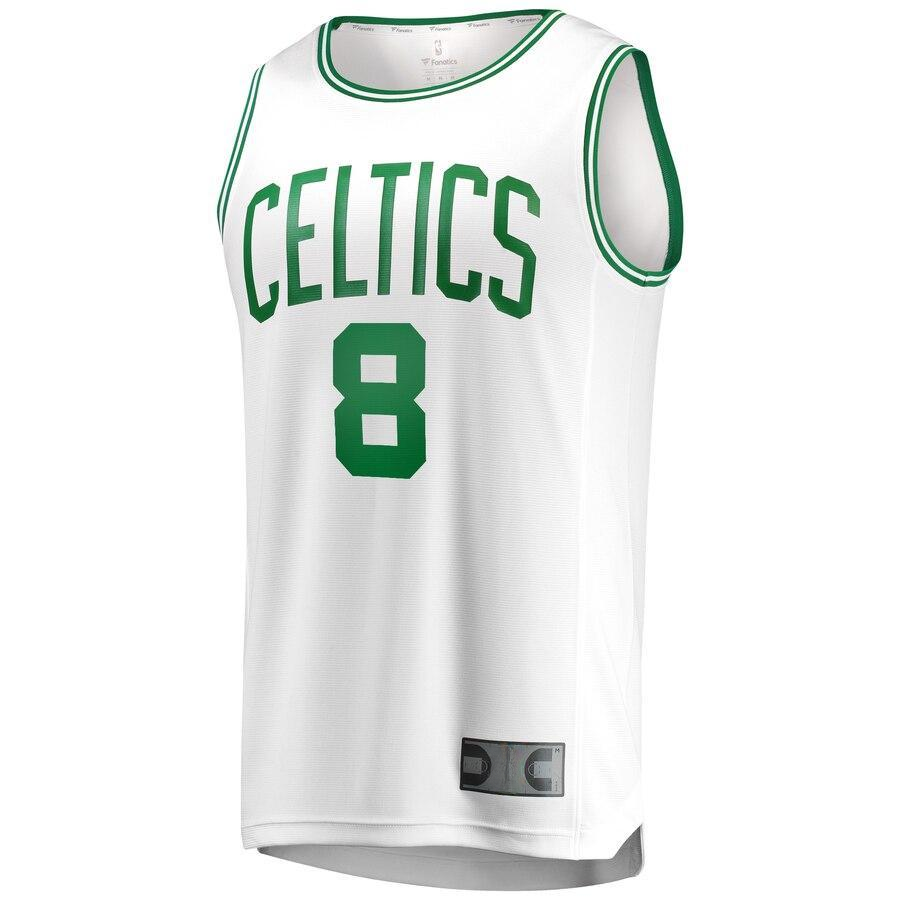 Kemba Walker Boston Celtics White Fast Break Athletic Sports Shirt – Association Edition