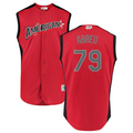 #79 Abreu Men's American League    All-Star Game Workout Custom Jersey