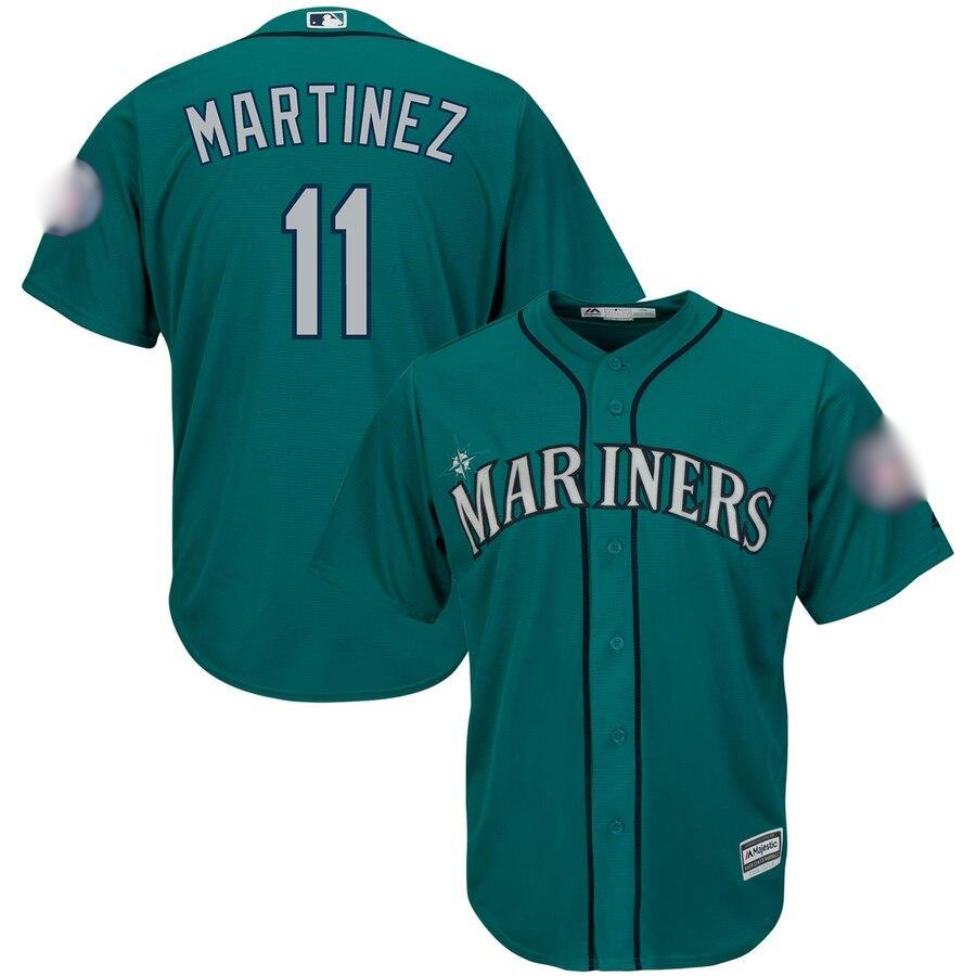 Men's Alternate Northwest Green 2019 Hall of Fame Induction Cool Base Player Jersey