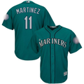Men's Alternate Northwest Green 2019 Hall of Fame Induction Cool Base Player Jersey